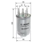 Фільтр паливний Bosch F026402224