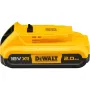 Аккумулятор к электроинструменту DeWALT 18V, 2Ah, время зарядки 30 мин, вес 0.4 кг (DCB183_N314783)