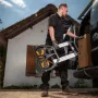 Тележка грузовая Stanley Fatmax, до 125кг, размер платформы 48х35см, 7кг (FXWT-706)