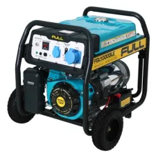 Генератор FULL FGL 10000LE, 50Hz, 10kVA/8kW, бак 28 л, ручной/стартер (FGL 10000LE)