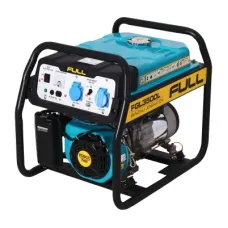 Генератор FULL FGL 3500L, 50Hz, 3.5kVA/2.8kW, бак 17 л, ручной старт (FGL 3500L)