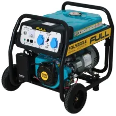 Генератор FULL FGL 5000LE, 50Hz, 4.75kVA/3.8kW, бак 28л, ручной/стартер (FGL 5000LE)