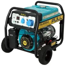 Генератор FULL FGL 8000LE, 50Hz, 8.1kVA/6.5kW, бак 28 л, ручной/стартер (FGL 8000LE)