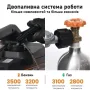 Генератор maXpeedingRODS бензин/газ MXR3500S (3,2 kW), 220V, 50Hz, 4л, дистанционный запуск (mxr3500S)