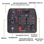 Генератор maXpeedingRODS MXR2300 інверторний (1,8 kW), 220V, 50Hz, 4л, ручний запуск (mxr2300)