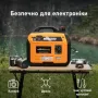 Генератор maXpeedingRODS MXR2300 інверторний (1,8 kW), 220V, 50Hz, 4л, ручний запуск (mxr2300)