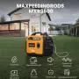 Генератор maXpeedingRODS MXR3500 (3 kW), 220V, 50Hz, 4л, ручной запуск (mxr3500)