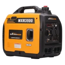 Генератор maXpeedingRODS MXR3500 (3 kW), 220V, 50Hz, 4л, ручной запуск (mxr3500)