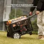 Генератор maXpeedingRODS MXR6000 (5,5kW), 220V, 50Hz, 14,5л, электростартер, ATS (mxr6000iE Pro)