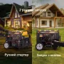 Генератор maXpeedingRODS MXR6000 (5,5kW), 220V, 50Hz, 14,5л, электростартер, ATS (mxr6000iE Pro)
