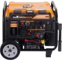 Генератор maXpeedingRODS MXR6000 (5,5kW), 220V, 50Hz, 14,5л, электростартер, ATS (mxr6000iE Pro)