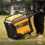 Генератор maXpeedingRODS MXR9000 (8 kW), 220V, 50Hz, 26л, дистанционный запуск, ATS (mxr9000)