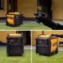 Генератор maXpeedingRODS MXR9000 (8 kW), 220V, 50Hz, 26л, дистанционный запуск, ATS (mxr9000)