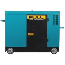 Генератор FULL дизельный FDL16500SC, 230V, 50Hz, 16.25kVA/12kW, 50 л, 4 л/ч, стартер (FDL16500SC)