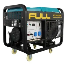 Генератор FULL дизельный FDL16500SE, 230V, 50Hz, 16.25kVA/12kW, 50 л, 4 л/ч, стартер (FDL16500SE)