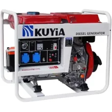 Генератор Kuyia TM3500CL, дизельный, 240V, 50Hz, 2,8-3kW, стартер, 12,5л (KYTM3500CL-1F-220-DA)