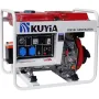 Генератор Kuyia TM3500CL, дизельный, 240V, 50Hz, 2,8-3kW, стартер, 12,5л (KYTM3500CL-1F-220-DA)