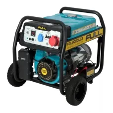 Генератор FULL FGL8000LE3, 3-ф. 380/220V, 11kVA/8.8kW, 25 л, 2.4 л/ч, стартер (FGL8000LE3)