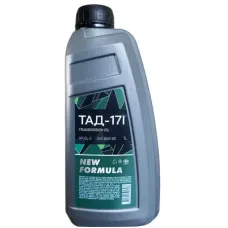 Трансмісійна олива NEW FORMULA ТАД-17І 1л ПЕ 0,9кг (NF196267)