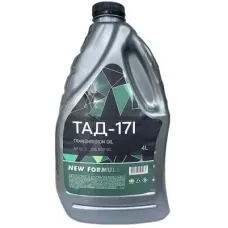 Трансмісійна олива NEW FORMULA ТАД-17І 4л ПЕТ 3,3кг (NF197735)