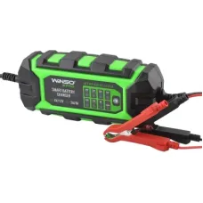 Зарядное устройство для автомобильного аккумулятора WINSO PRO 8LEDs 4A, 6V/12V, 4-120Ah (139310)