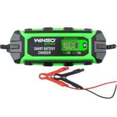 Зарядное устройство для автомобильного аккумулятора WINSO PRO LCD 10A, 12V, 4-200Ah (139520)