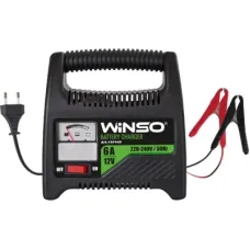 Зарядное устройство для автомобильного аккумулятора WINSO 12В.Макс. струм підзарядки 6А.Макс.Емн 80Ah (139160)
