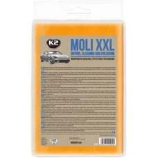 Автомобільна серветка K2 помаранчева MOLI XXL (M435)