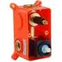 Душовий гарнітур Kroner Edelstahl Kubus-SCH082 + змішувач Edelstahl Kubus-SCH010 + змішувач Edelstahl Kubus-SCH052 (CVS30183)