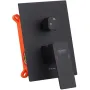 Душевой гарнитур Kroner Edelstahl Kubus-SCH082 + змішувач Edelstahl Kubus-SCH010-3 + змішувач Edelstahl Kubus-SCH052 (CVS30180)