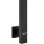 Душевой гарнитур Kroner Edelstahl Kubus - SCH060 + змішувач Edelstahl Kubus - SCH010 + штанга для душу Edelstahl Kubus - (CVS30161)