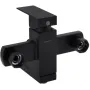 Душевой гарнитур Kroner Edelstahl Kubus - SCH060 + змішувач Edelstahl Kubus - SCH010 + штанга для душу Edelstahl Kubus - (CVS30161)