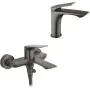 Душевой гарнитур Kroner Graz-GRP060 + змішувач Graz-GRP010 (CVS30153)
