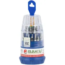 Викрутка Bakku BK-630-31, 30in1 (BK-630-31)