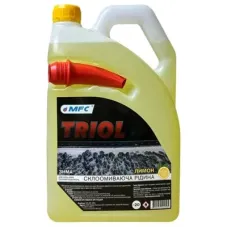 Омивач автомобільний TRIOL Лимон -20 4л (4820250122125)
