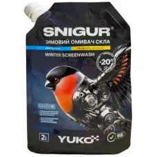 Омивач автомобільний Yuko SNIGUR -20 2л (4823110405550)