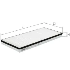 Фільтр салону ALPHA FILTER AF5029