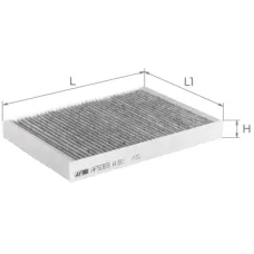 Фільтр салону ALPHA FILTER AF5069a