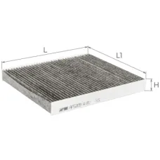 Фільтр салону ALPHA FILTER AF5209a