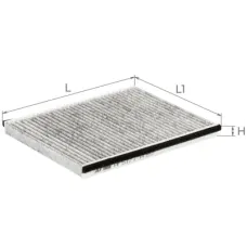 Фільтр салону ALPHA FILTER AF5171a