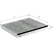 Фільтр салону ALPHA FILTER AF5125a