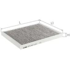 Фільтр салону ALPHA FILTER AF5148a