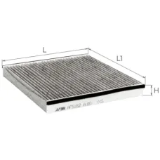 Фільтр салону ALPHA FILTER AF5162a