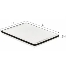 Фільтр салону ALPHA FILTER AF5172