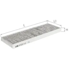 Фільтр салону ALPHA FILTER AF5028a
