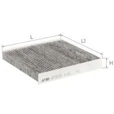 Фільтр салону ALPHA FILTER AF5035a