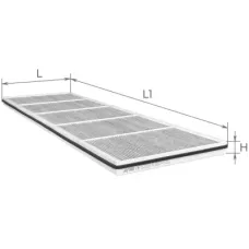 Фільтр салону ALPHA FILTER AF5233a