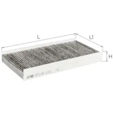 Фільтр салону ALPHA FILTER AF5146a