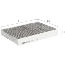 Фільтр салону ALPHA FILTER AF5190a