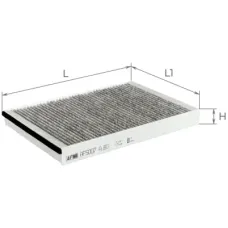 Фільтр салону ALPHA FILTER AF5007a